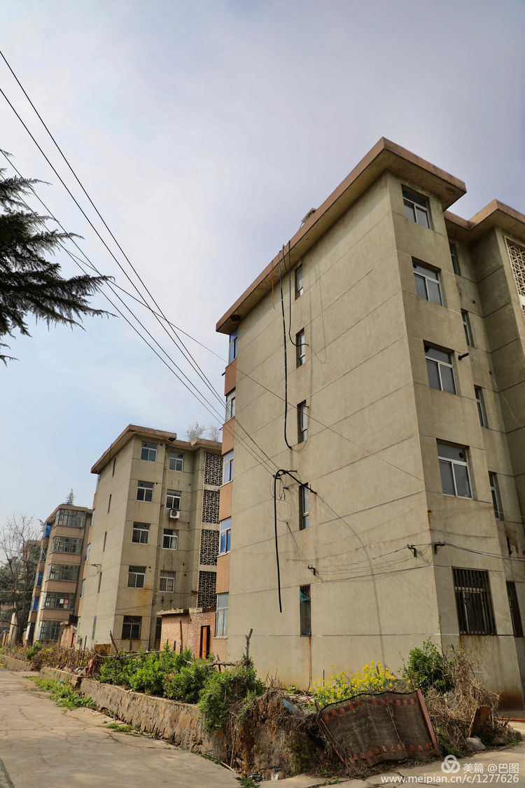 曾经的新安小香港,今日物是人非,探访洛阳水泥厂工人村