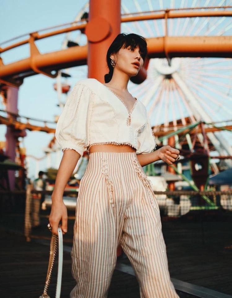 休闲短袖舒适风穿搭,穿搭舒适风格短袖