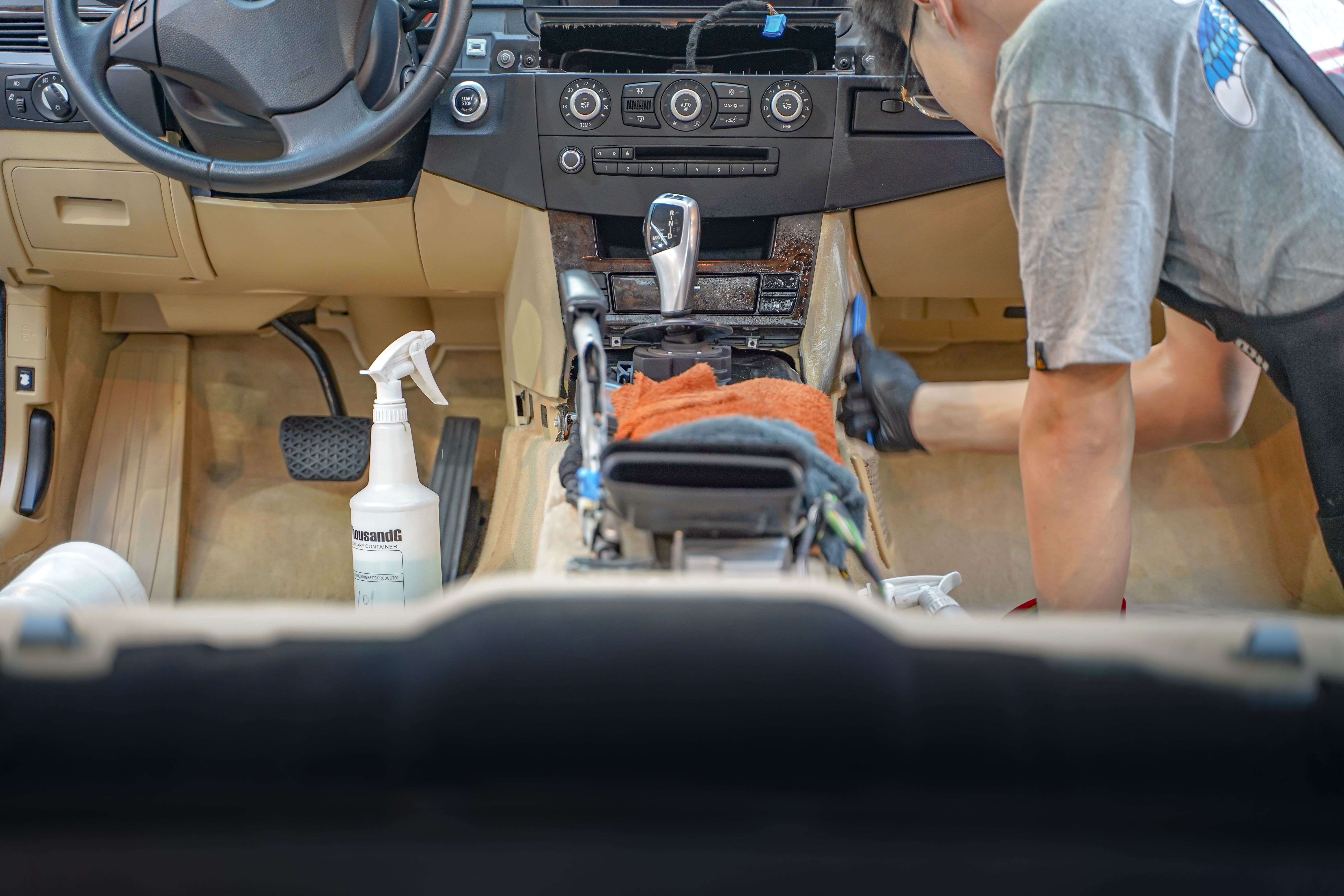 翻新改造日记,翻新宝马e66