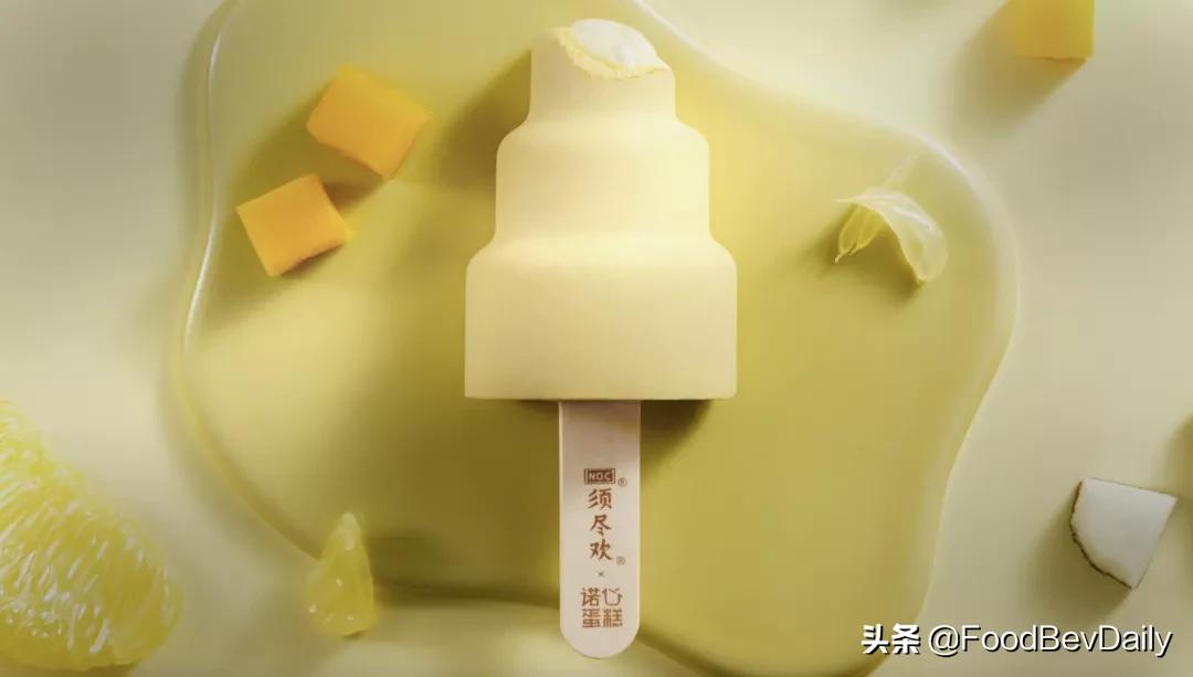 冰淇淋如何出圈,冰淇淋怎么调出高级感