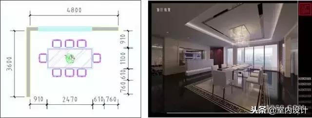 经典设计师效果图,经典室内设计案例