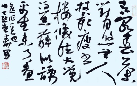 2020重点推荐山水画艺术名家,江寿男书法值得收藏吗