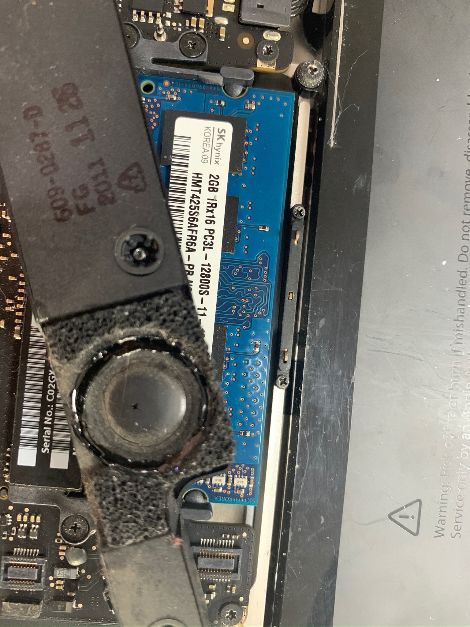 macbookpro喇叭破音使用工具,macbookpro喇叭破音胶水修复方法