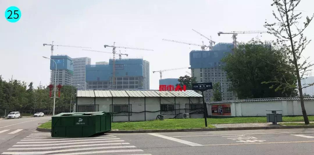 西安浐灞过去10年与现在的变化,浐灞的发展对比十年前