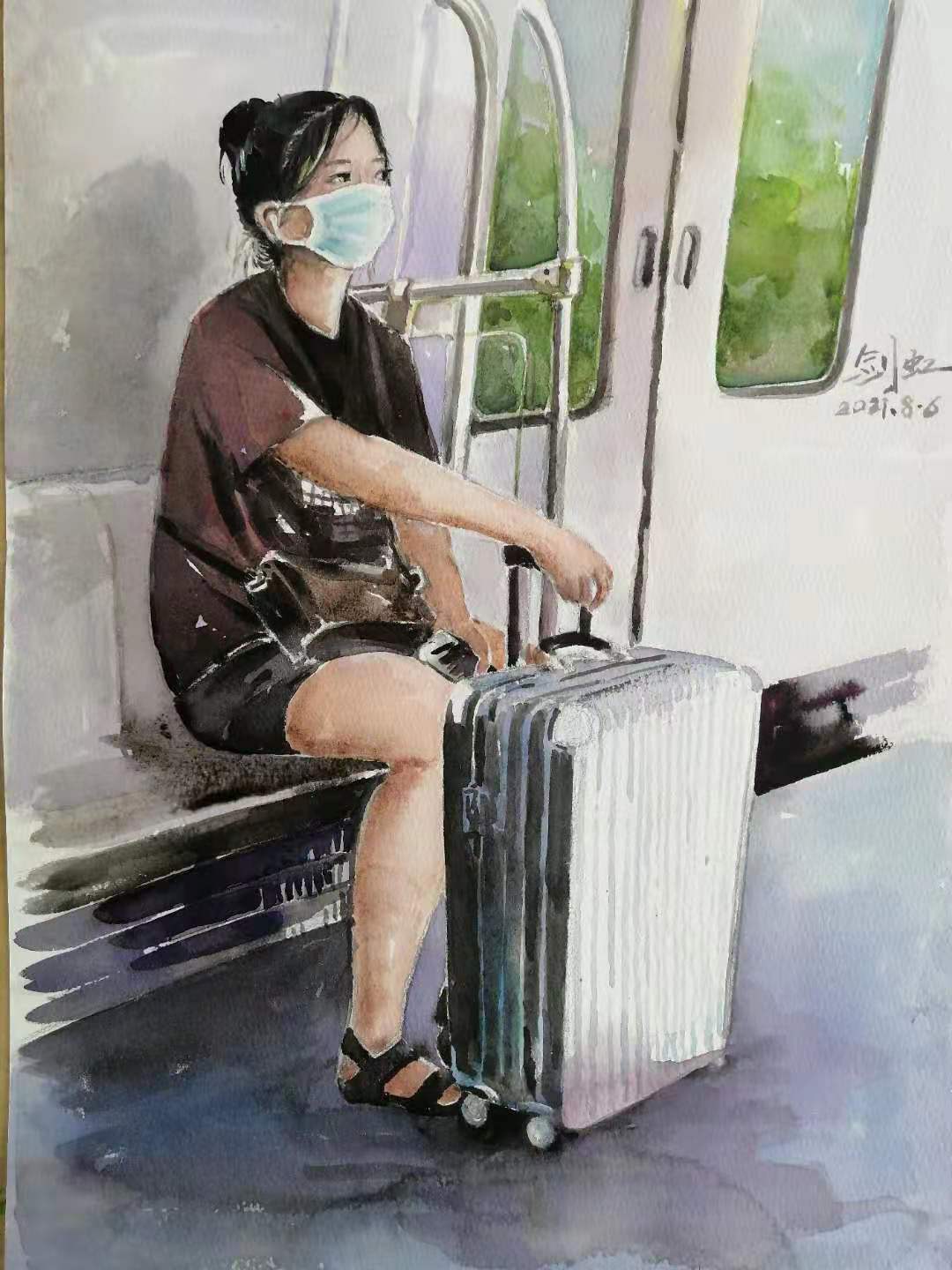 幸福原创画吧,幸福画吧画友作品展示