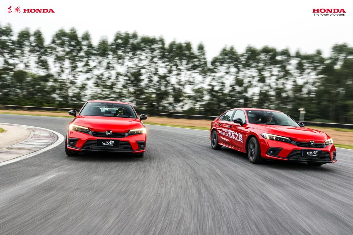 gic广东国际赛车场思域,十一代思域燃动版第一视角试驾