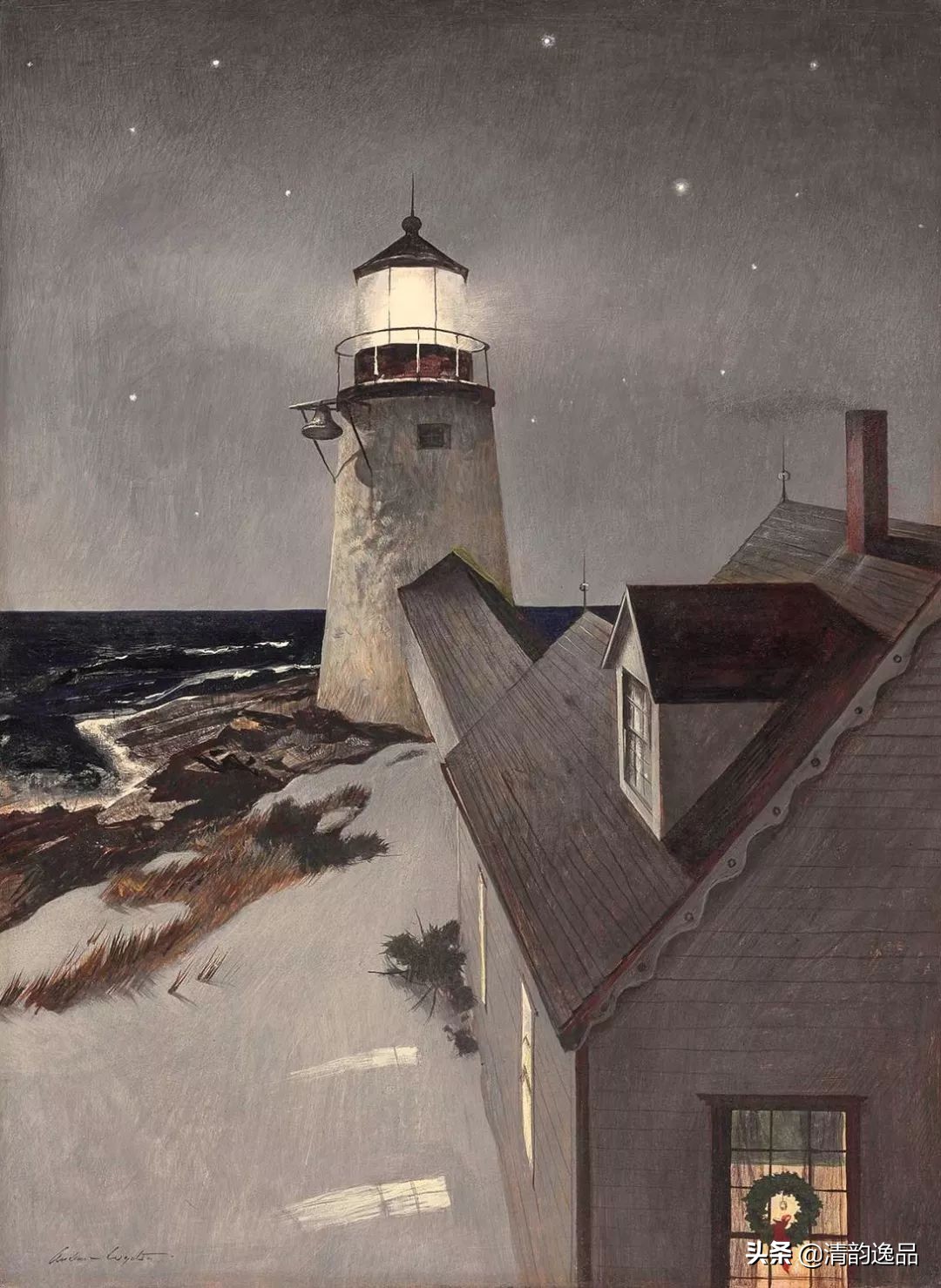 类似安德鲁怀斯的画家,安德鲁怀斯画家视频