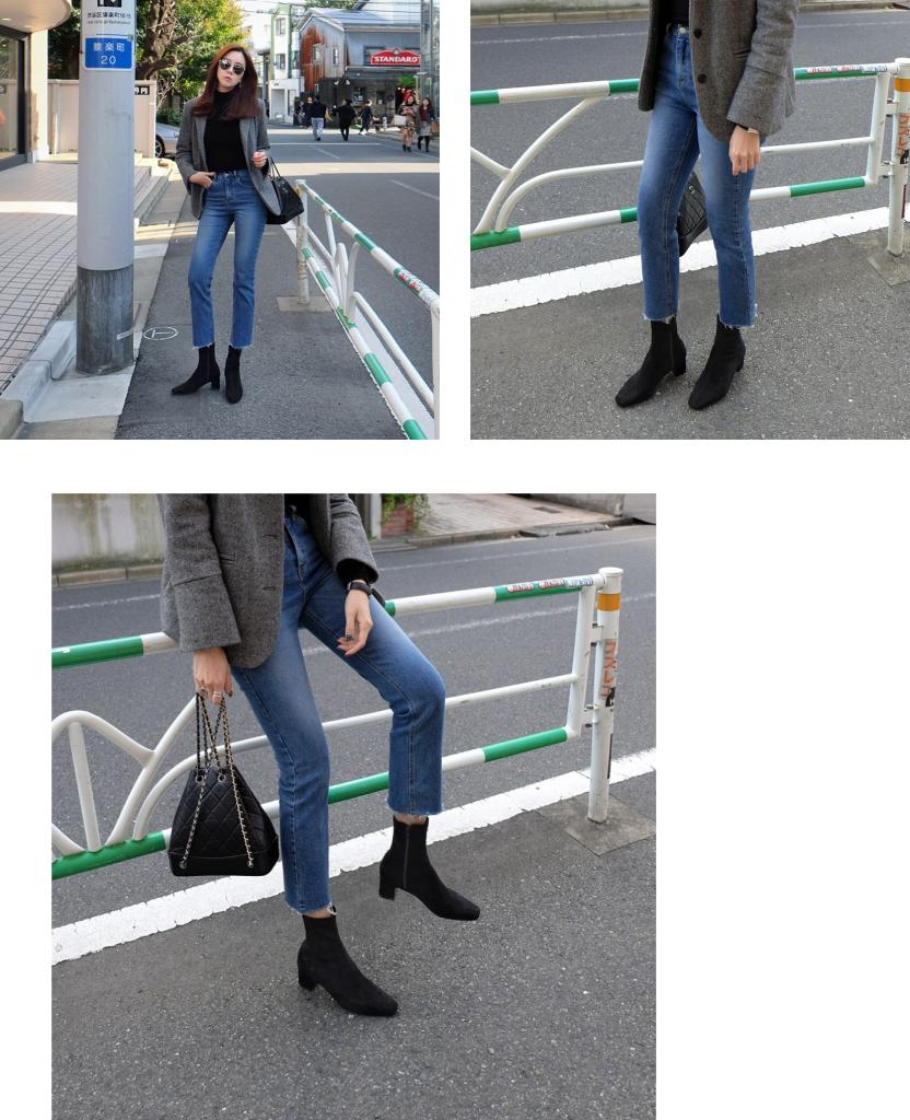 超高跟短靴冬鞋穿搭,2018秋冬这3款短靴让你显瘦又时髦