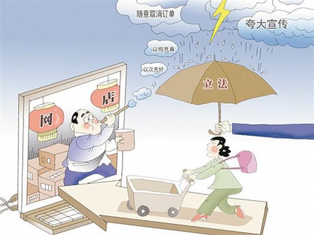 电商法7天无理由退货规则,电商法合法吗