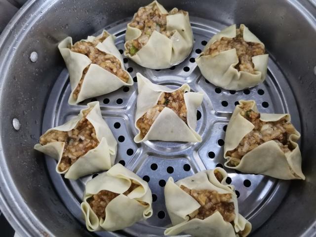 早餐简单做法烧卖,烧麦怎么做最简单并且特好吃