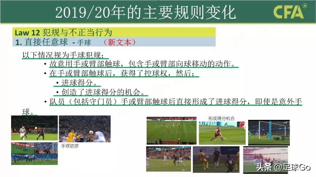 2023年足球最新规则图片,足球竞赛新规2024-2025