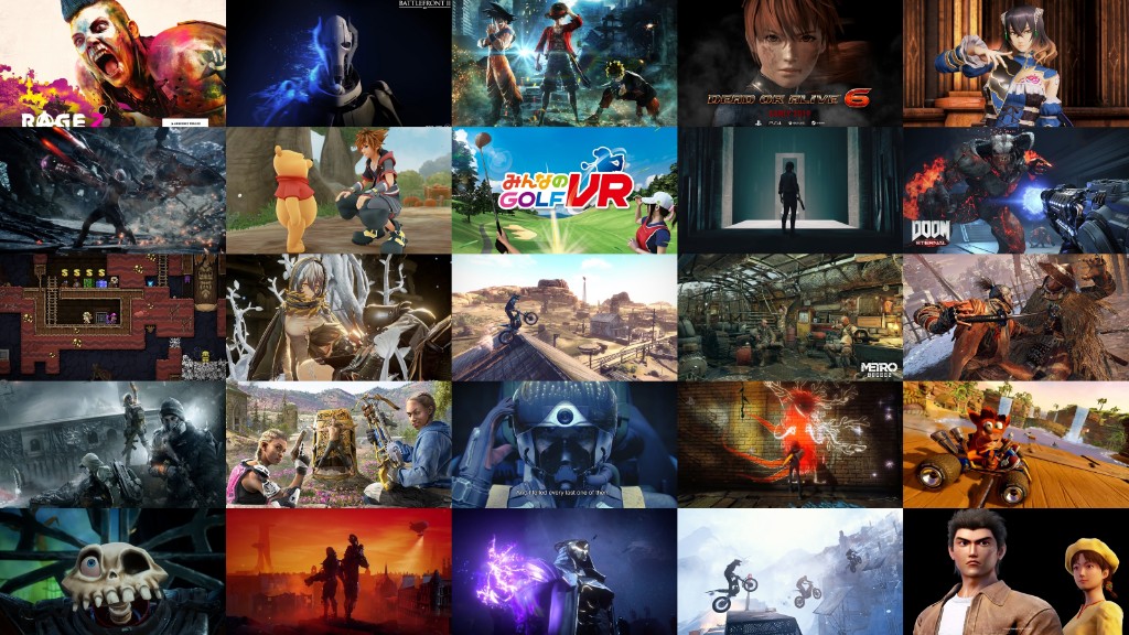 ps4最值得玩的二十款游戏,12款叫好又叫座的ps4游戏盘点推荐