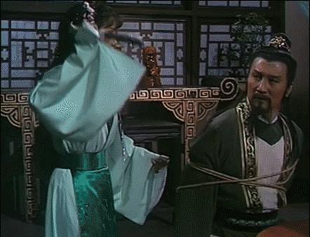 五版马夫人“折磨”段正淳，雪梨如蛇蝎，钟丽缇狠辣，82版好病娇