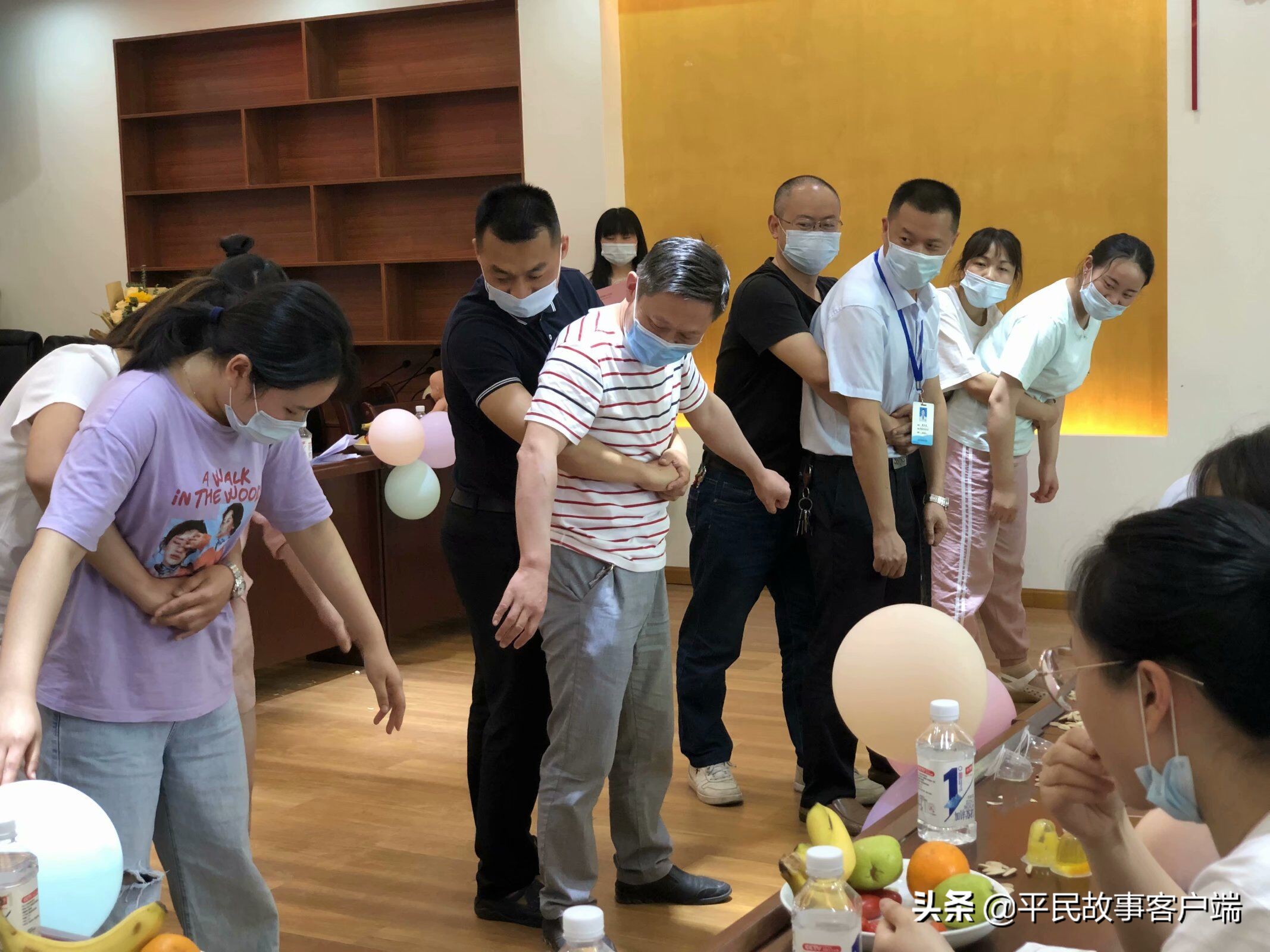 天使之梦II西眉镇中心卫生院庆祝5.12护士节