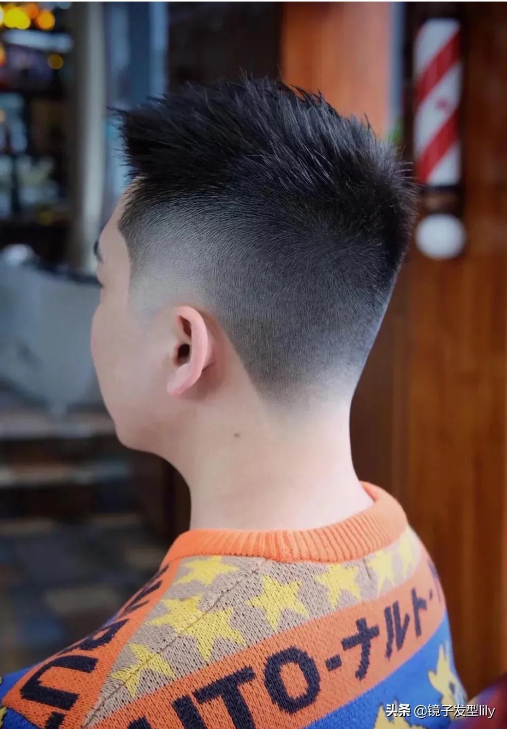 30-40岁男士清爽发型烫发,30-40岁男士清爽发型毛寸