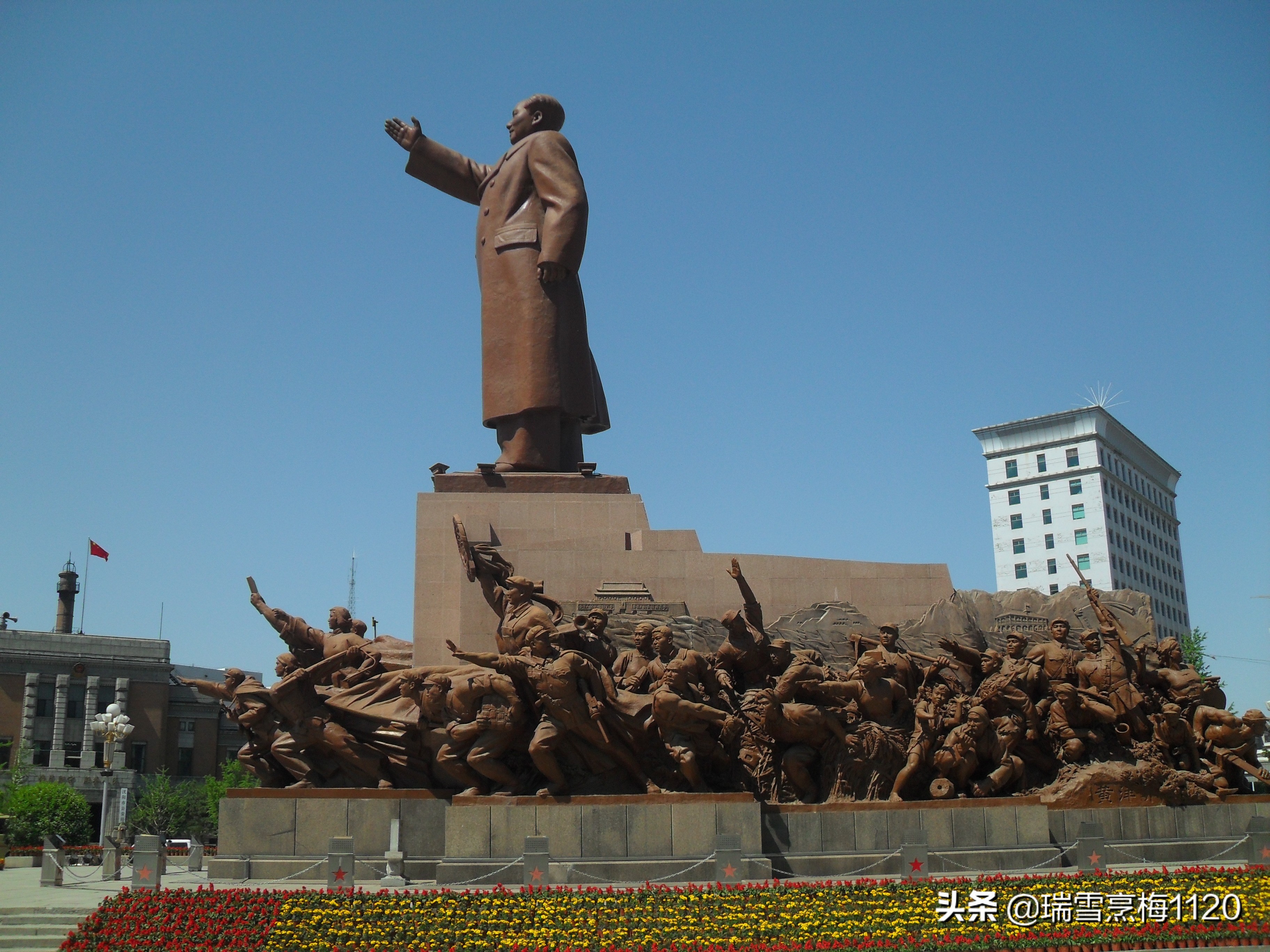 沈阳旧影|老照片:沈阳中山广场组图·历史沿革