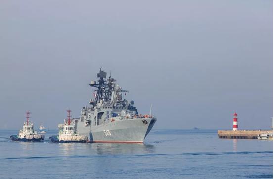 全球目光聚集黄海,全世界关注中国海军