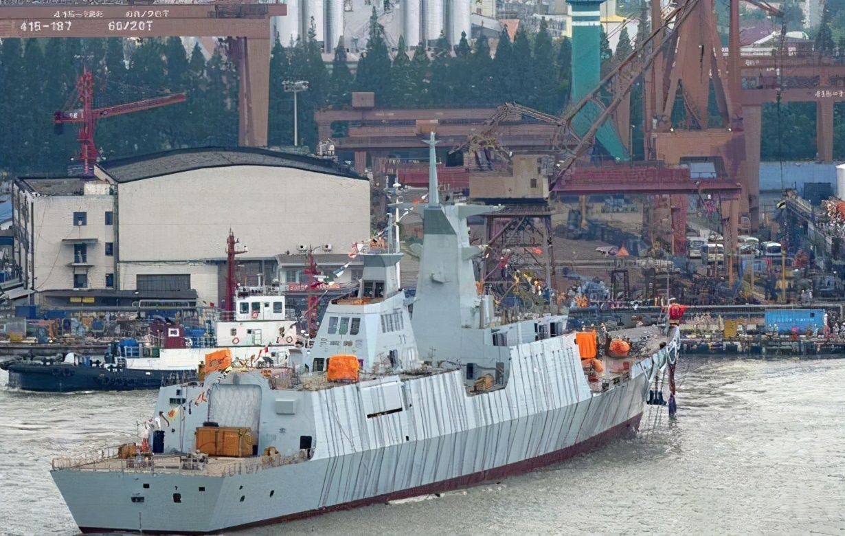 目前054a型护卫舰还在建造吗,054a型护卫舰在国际处于什么水平