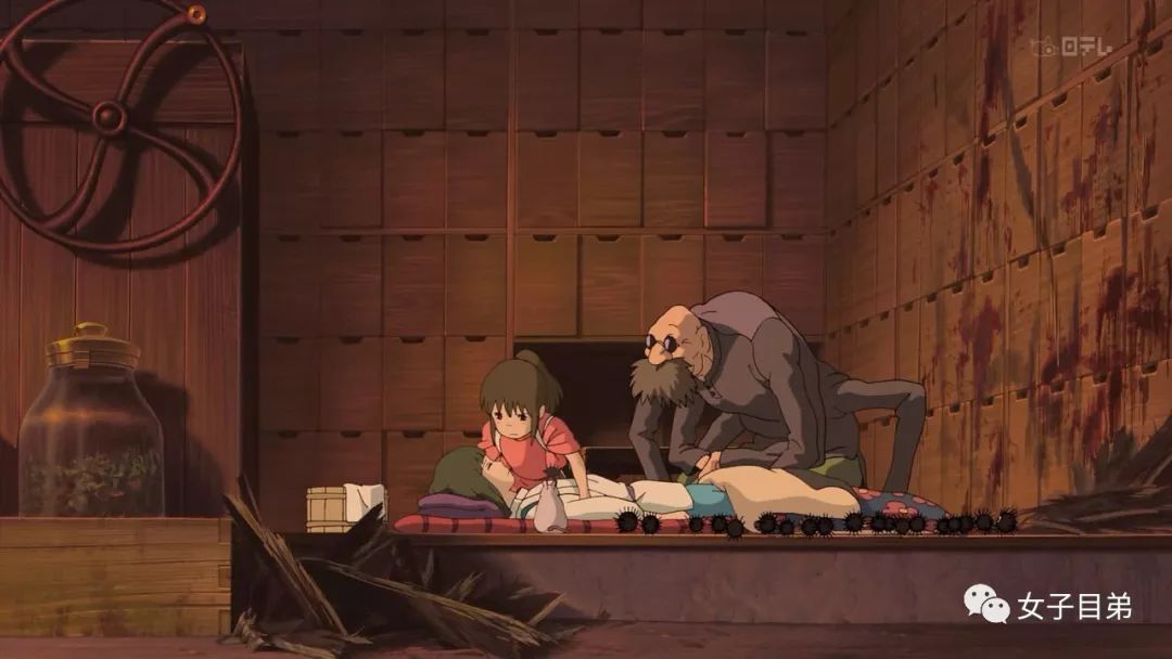 宫崎骏千与千寻名场面,千与千寻宫崎骏采访片段