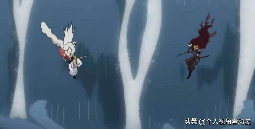 半妖的夜叉姬救家人,半妖的夜叉姬20集杀生丸救女儿