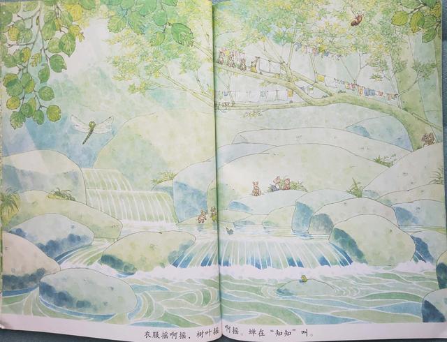 14只老鼠洗衣服阅读笔记,14只老鼠洗衣服的绘本故事
