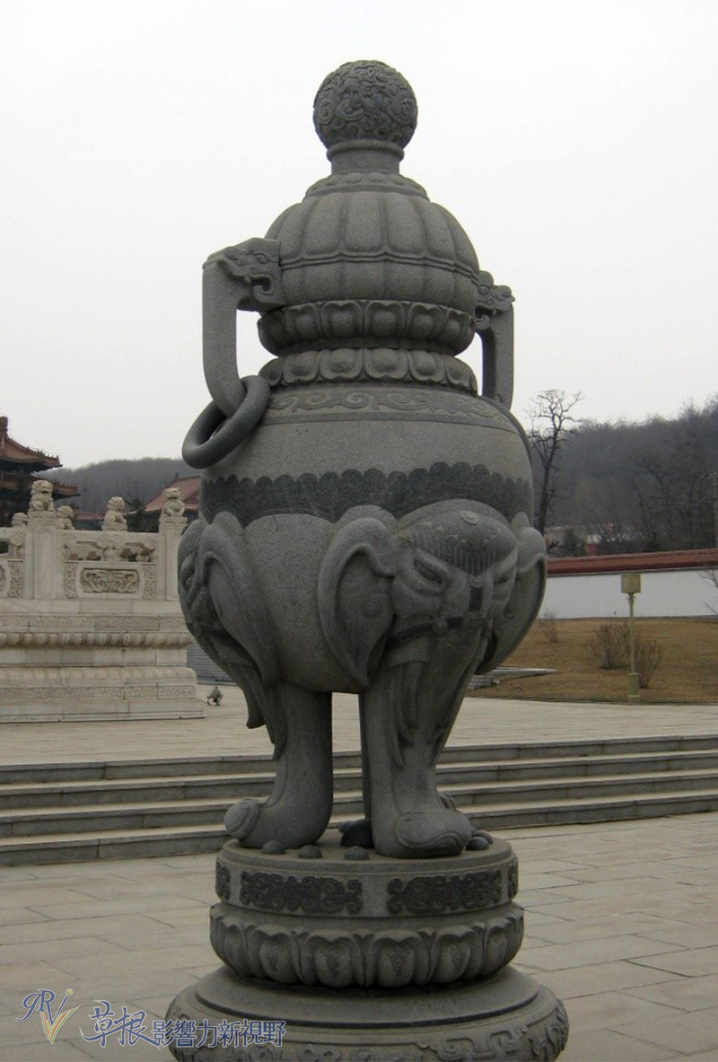 鞍山玉佛苑风景区,东北鞍山玉佛苑