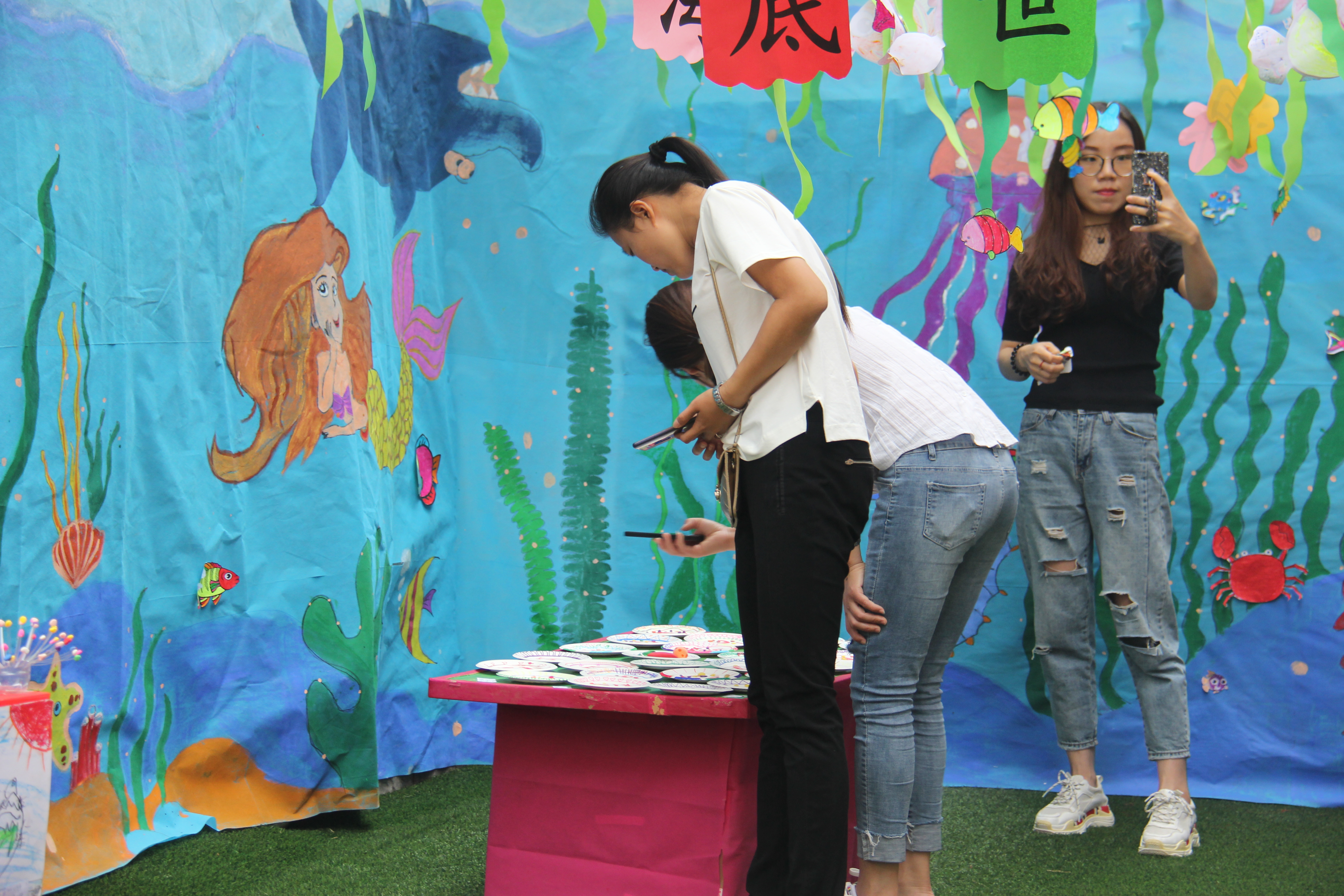 这是石家庄哪家幼儿园?六一活动太壮观啦!