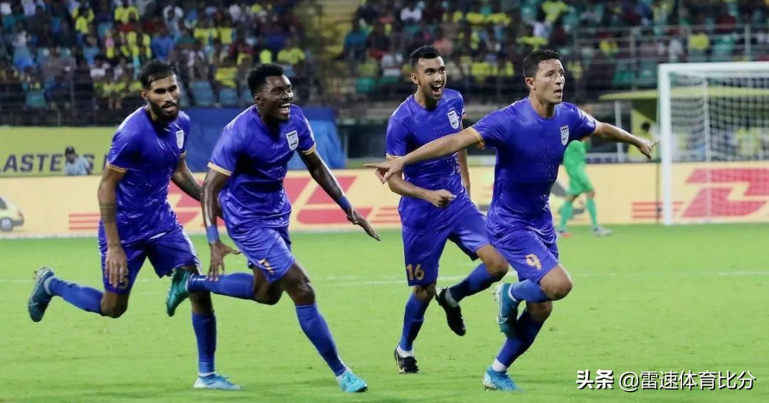 孟买城vs莫亨巴根足球,孟买城vs克拉拉