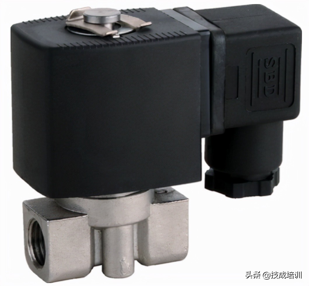 一般电磁阀的工作原理是什么,电磁阀的工作原理及安装注意事项