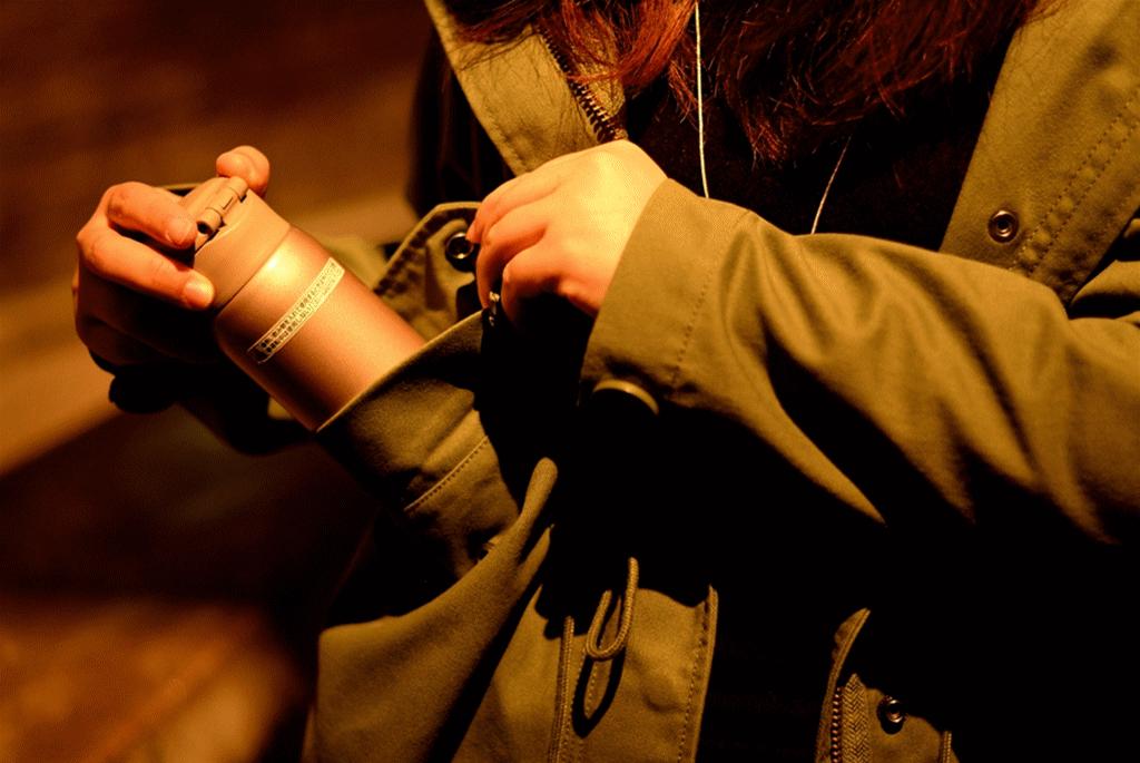 以枪炮玫瑰致敬经典——美军M-51Parka女式风衣评测