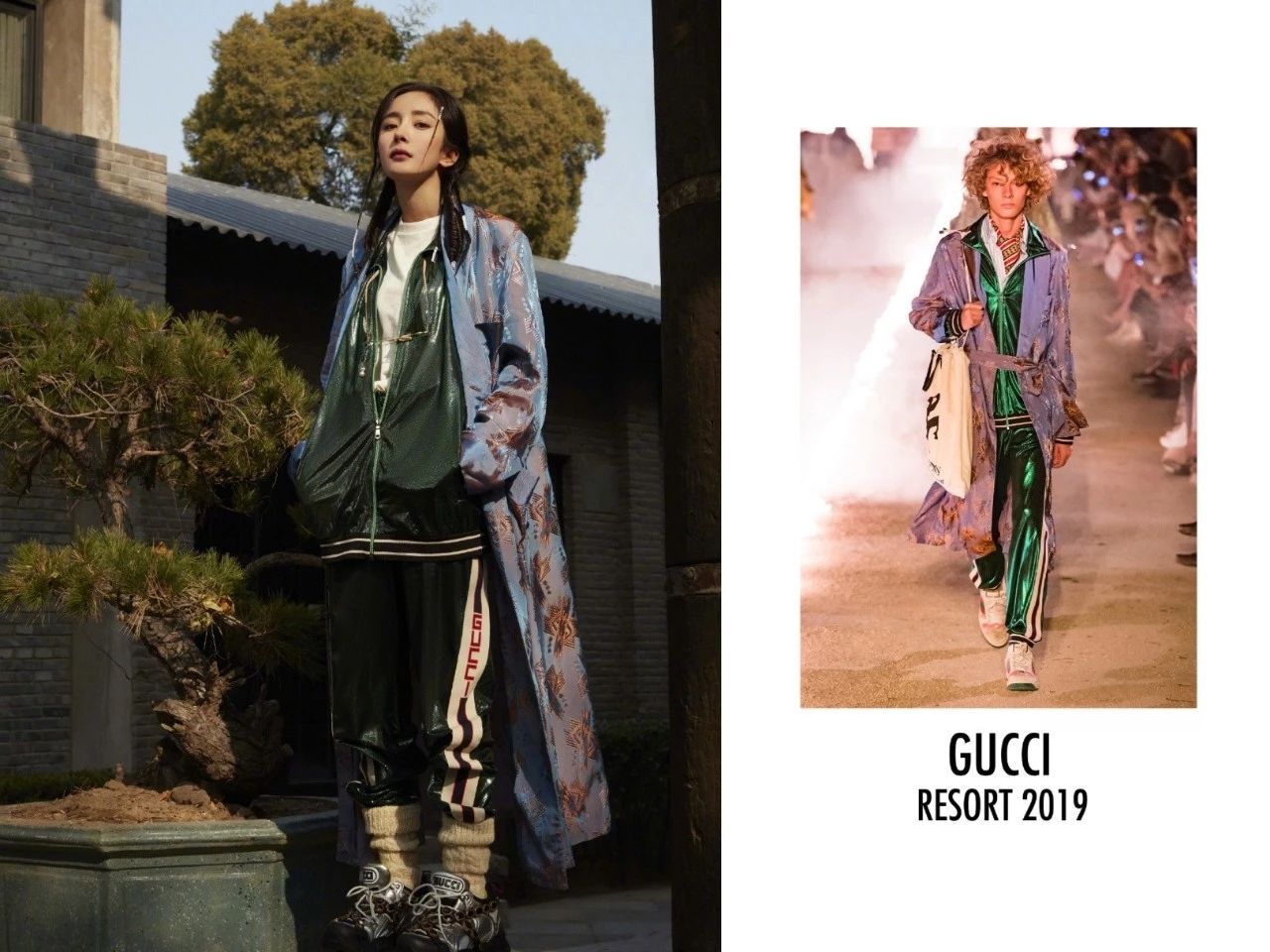 你们只关心杨幂离婚了,我却注意到她的造型