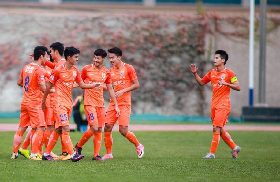 鲁能2020赛季u21球员,鲁能小将十佳球