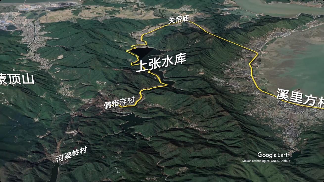 浙东大峡谷象山自驾游,自驾象山县