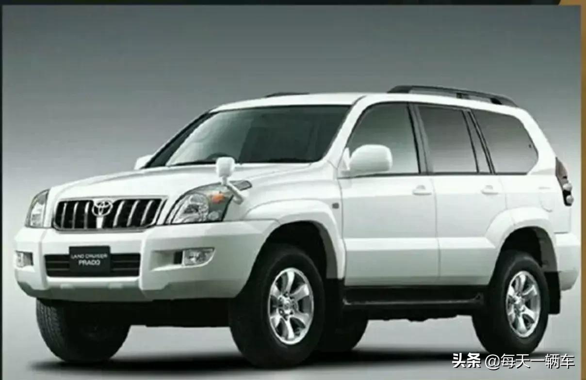 丰田普拉多日常代步,每日聊一车丰田普拉多