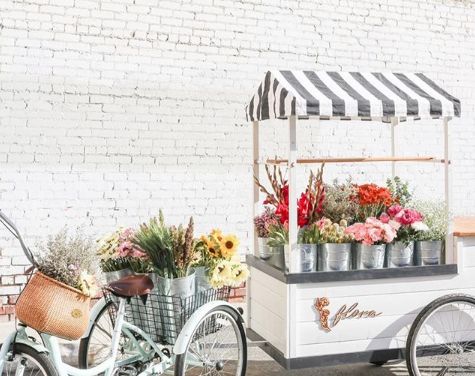 花艺是花店吗,花店还是花艺工作室