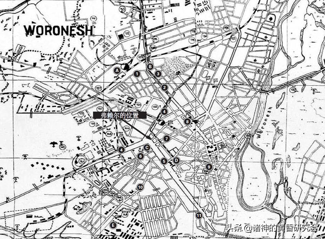 七月飞火-100张珍贵图片中的1942年沃罗涅日血战今与昔（上）