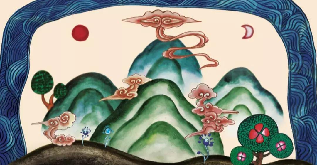 神秘的藏地精灵，米拉子子与米拉的故事