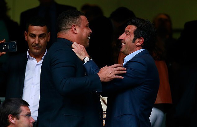 大罗说菲戈老婆,菲戈老婆大罗