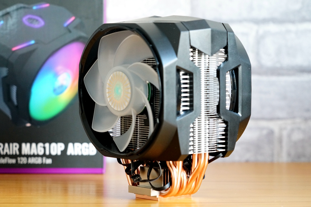 酷冷至尊风冷散热器评测:真正的国货之光,静音、超频随心所欲