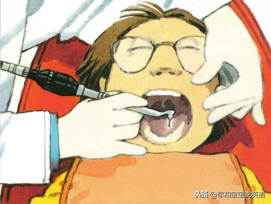 带小朋友看牙,带宝宝看牙医动画