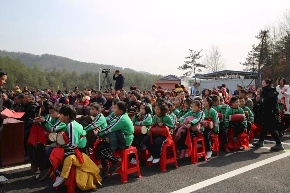 精彩绝伦！今天小悟乡的这场活动温暖又火爆！赶紧来点赞！