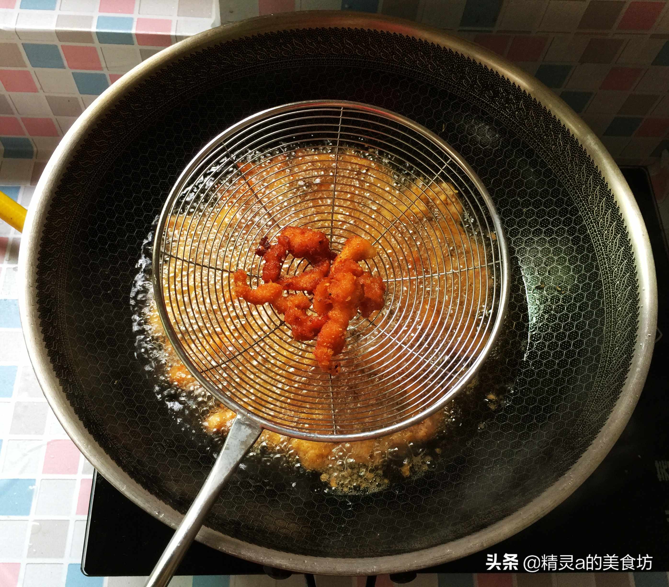 教你自制风靡街头的人气小吃：香炸鸡柳，简单3步，好吃到咬舌头