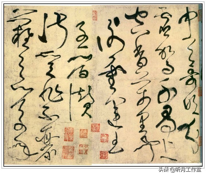 唐代四大著名书法家楷书,唐朝四大书法家著名的书法作品