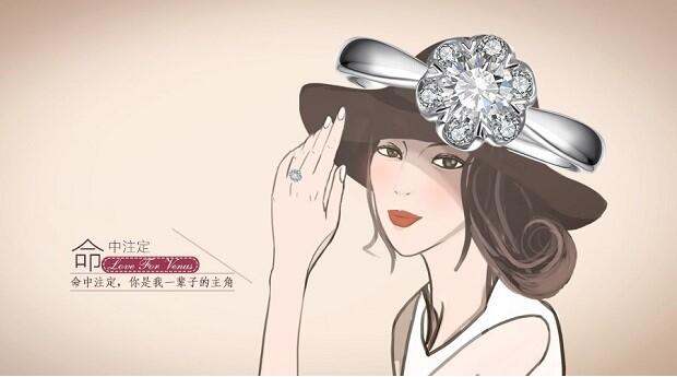 更全的结婚钻戒款式挑选技巧指南,预算3000-4000性价比高的钻戒挑选