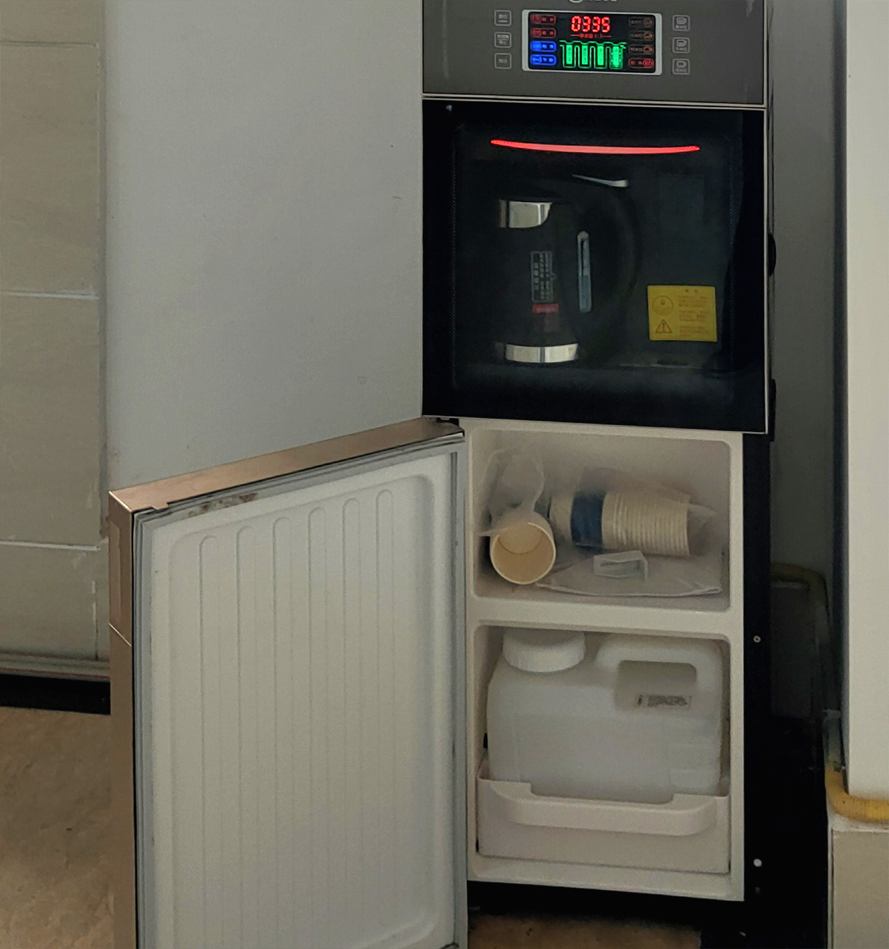 美的饮水机yr1226与myr927区别,美的yr1625s-x温热饮水机使用说明