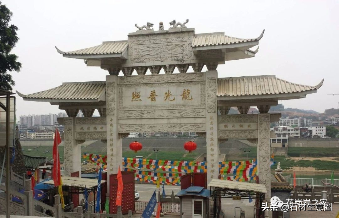 石牌坊石雕图片大全,各样式的石牌坊