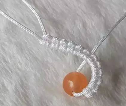 手绳戒指编织方法图解,diy戒指手工制作教程