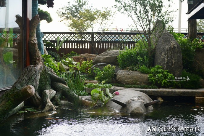 这座半山半水的土豪庭院，成了大多数男人的梦想｜花园拜访