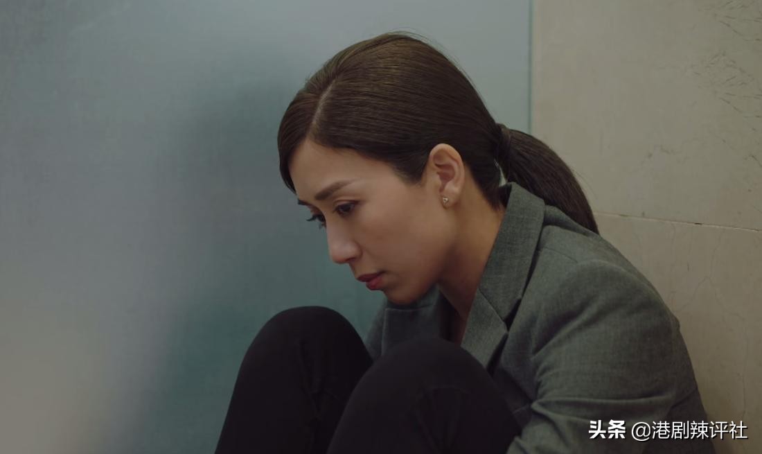 tvb花旦新剧演技大爆发,41岁tvb花旦新剧演技获赞赏