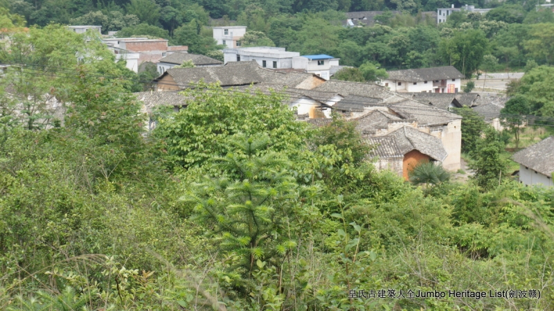 第2085回：渡江壕沟围家祠堡，桃江耕战聚族而居